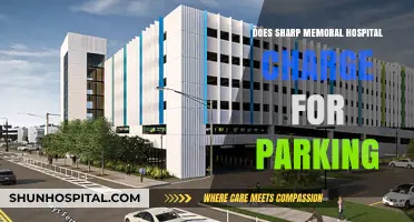Sharp Memorial Hospital: Understanding Parking Charges