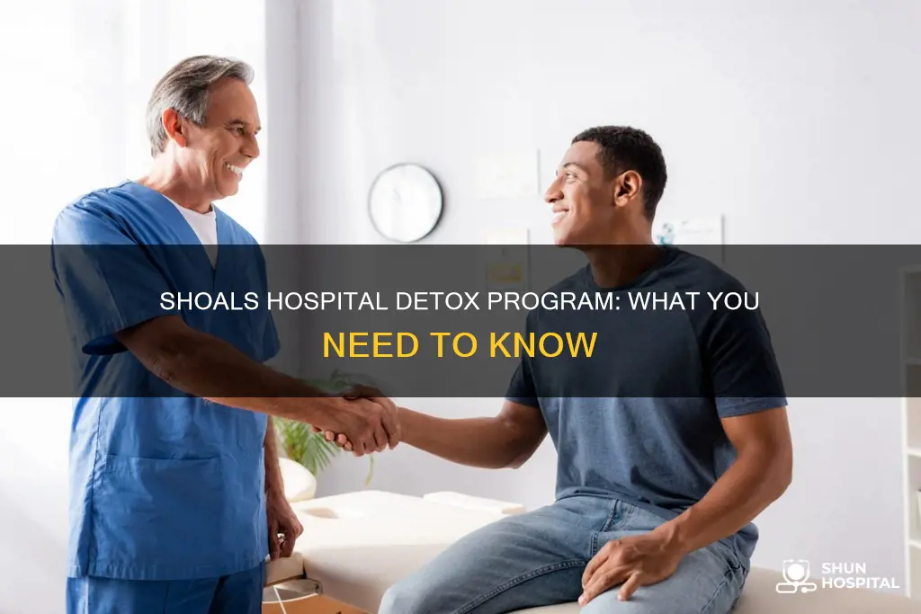 does shoals hospital have a detox program