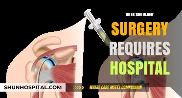 Shoulder Surgery: Outpatient Procedure or Hospital Stay Required?