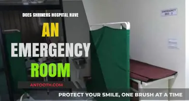 Shriners Hospital: Emergency Room Availability and Services