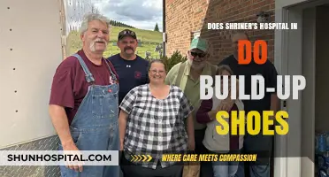 Shriners Hospital: Do They Offer Build-Up Shoe Services?