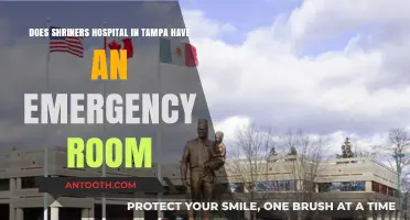 Does Shriners Hospital in Tampa Offer Emergency Room Services?