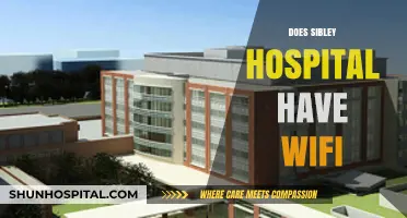 Does Sibley Hospital Offer Free WiFi? A Quick Guide