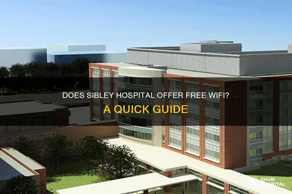 does sibley hospital have wifi