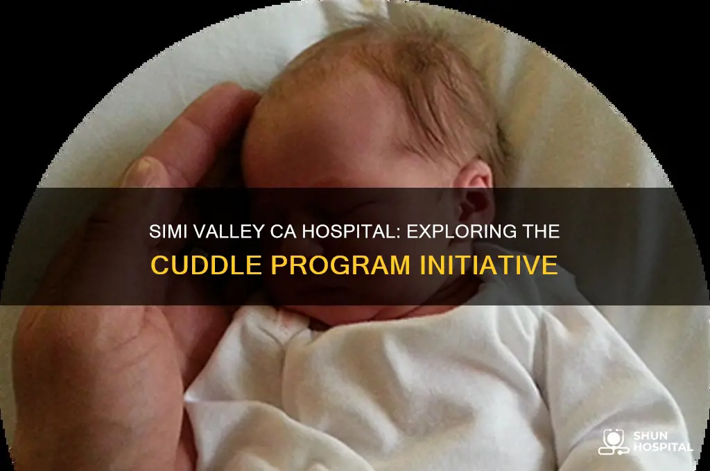 does simi valley ca hospital have a cuddle program