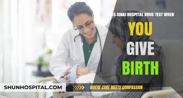 Does Sinai Hospital Drug Test New Moms During Childbirth?