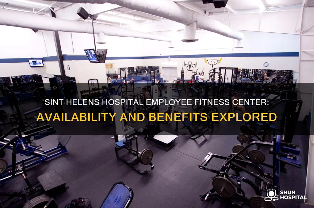 does sint helens hospital have a fitness center for employees