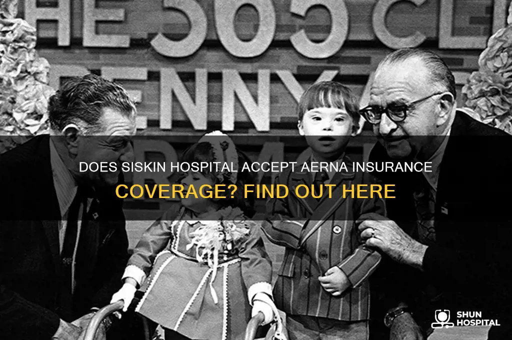 does siskin hospital accept aerna