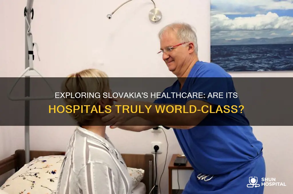does slovakia have good hospitals