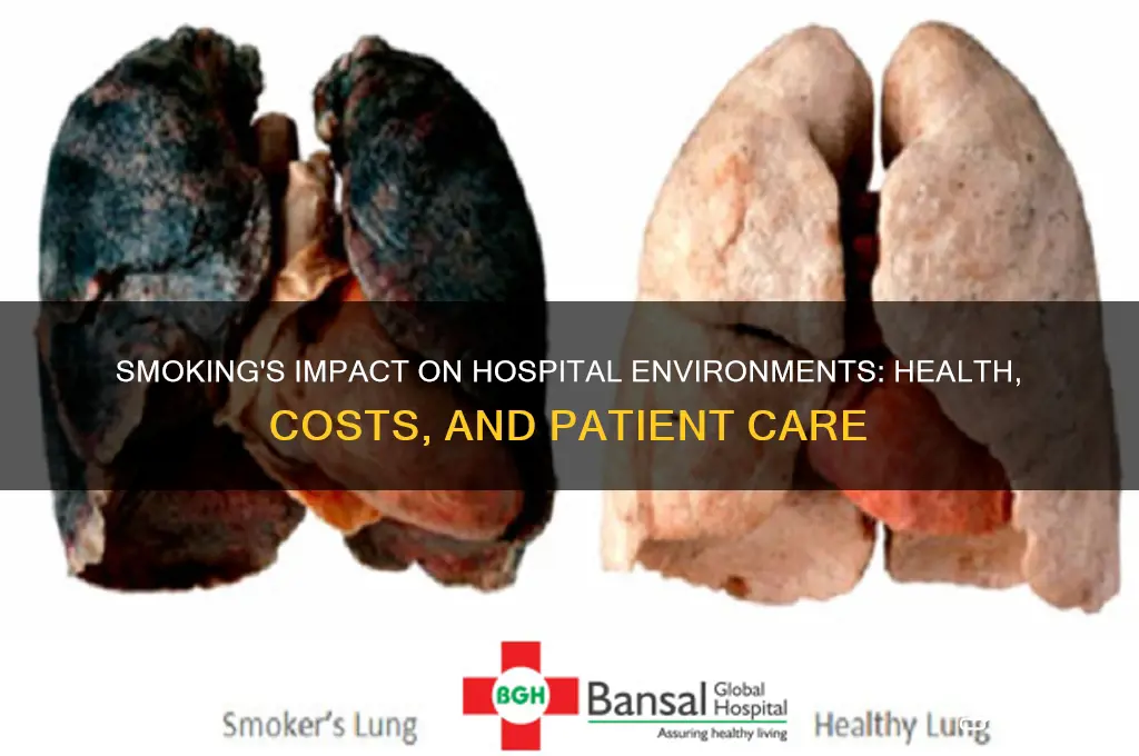 does smoking affect hospital