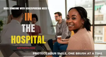 Schizophrenia and Hospitalization: Understanding When Inpatient Care is Necessary