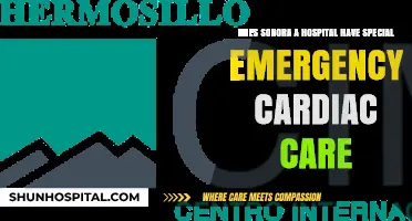 Sonora Hospital's Emergency Cardiac Care: Specialized Services and Expertise