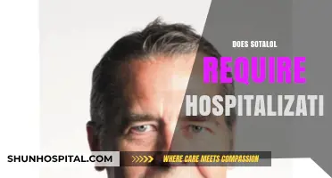 Sotalol Administration: Understanding Hospitalization Requirements and Patient Care