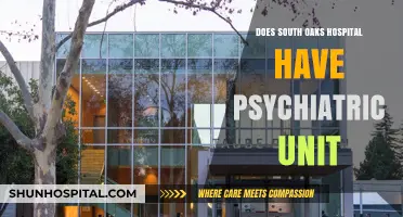 South Oaks Hospital: Psychiatric Unit Availability and Services