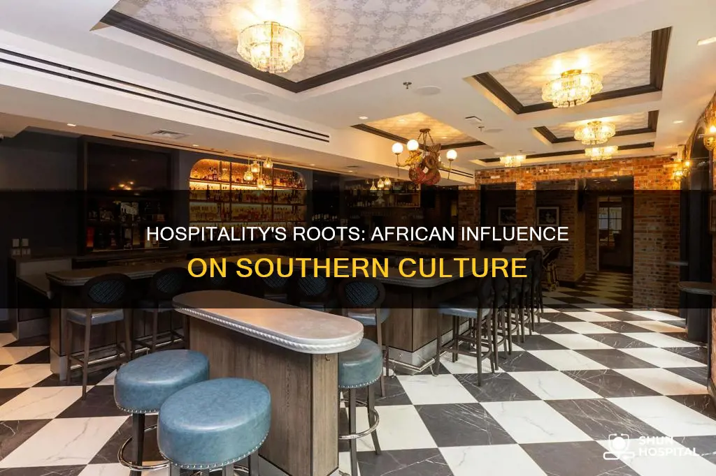 does southern hospitality come from african culture