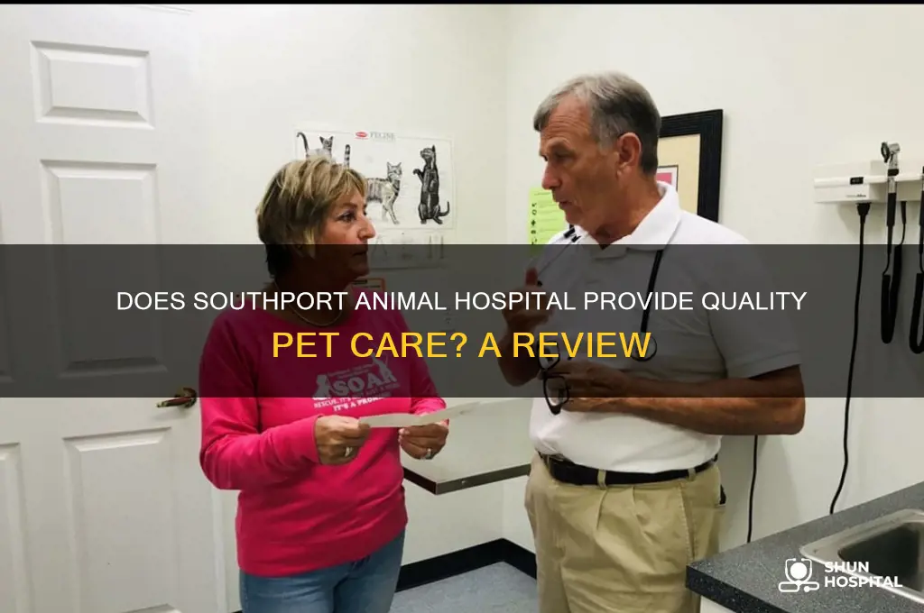 does southport animal hospital