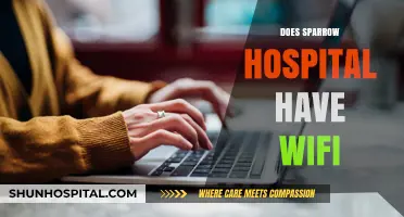 Does Sparrow Hospital Offer Free WiFi? A Patient's Guide