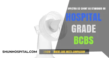 Is Spectra S2 Considered Standard or Hospital Grade by BCBS?