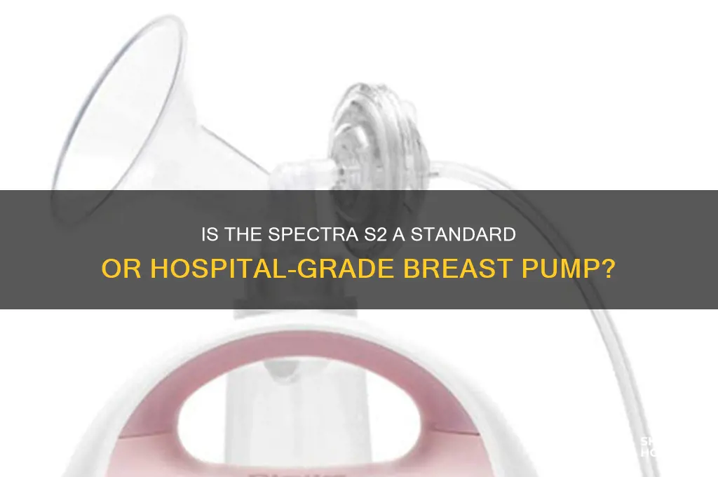 does spectra s2 count as standard or hospital grade