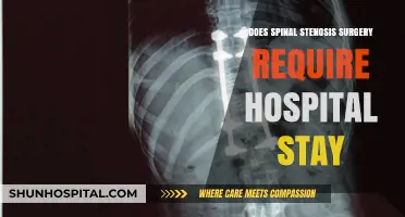 Spinal Stenosis Surgery: Hospital Stay or Outpatient Procedure?