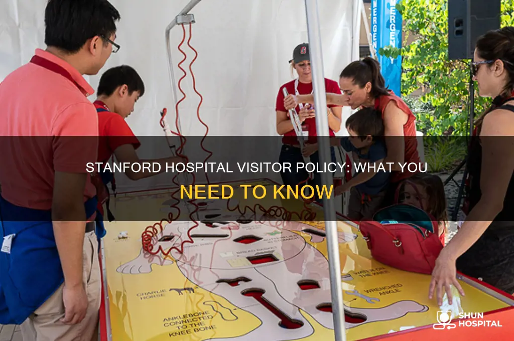 does stanford hospital allow visitors