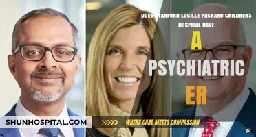 Stanford Lucille Packard Children's Hospital: Psychiatric ER Services Explained