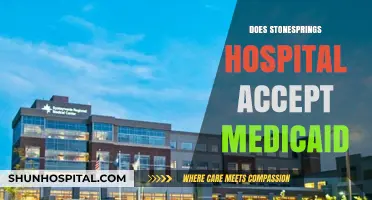 Does Stonesprings Hospital Accept Medicaid? Coverage and Eligibility Explained