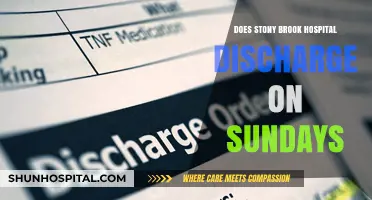 Stony Brook Hospital Discharge: Weekends and Beyond