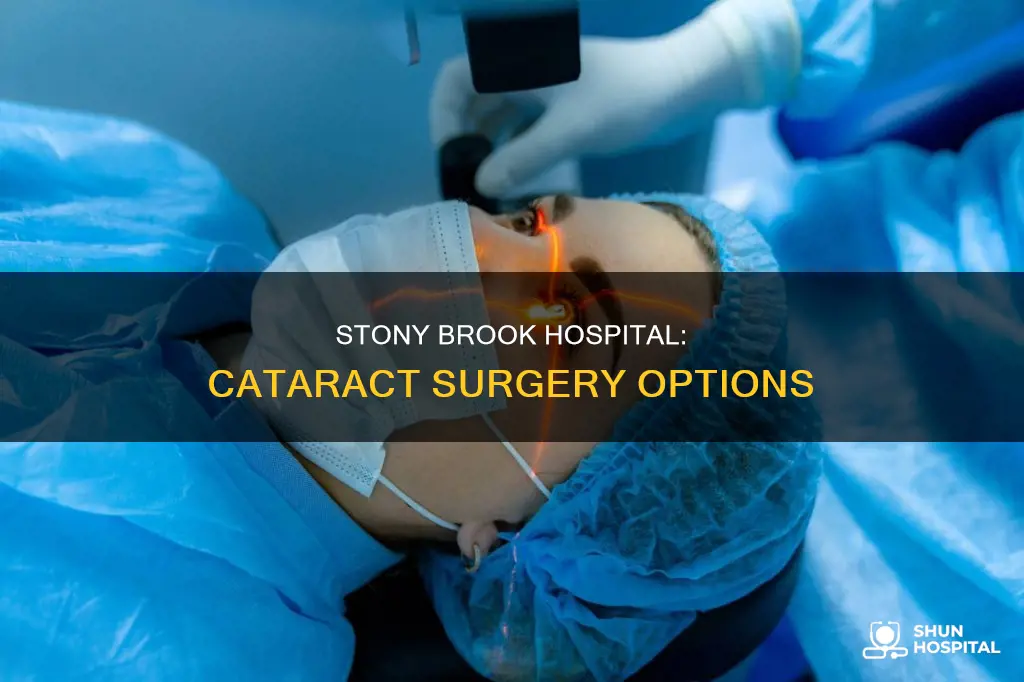 does stony brook hospital do catract surgery