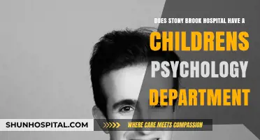 Stony Brook Hospital: Exploring Pediatric Psychology Services and Resources