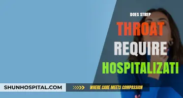 Strep Throat: When to Seek Hospital Care and Treatment Options