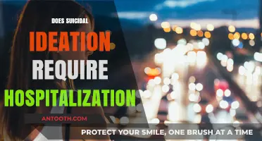 Suicidal Ideation: When Does Hospitalization Become Necessary for Safety?
