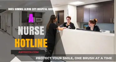Summa Akron City Hospital Nurse Hotline: Availability and Services