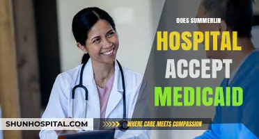 Does Summerlin Hospital Accept Medicaid? A Comprehensive Guide