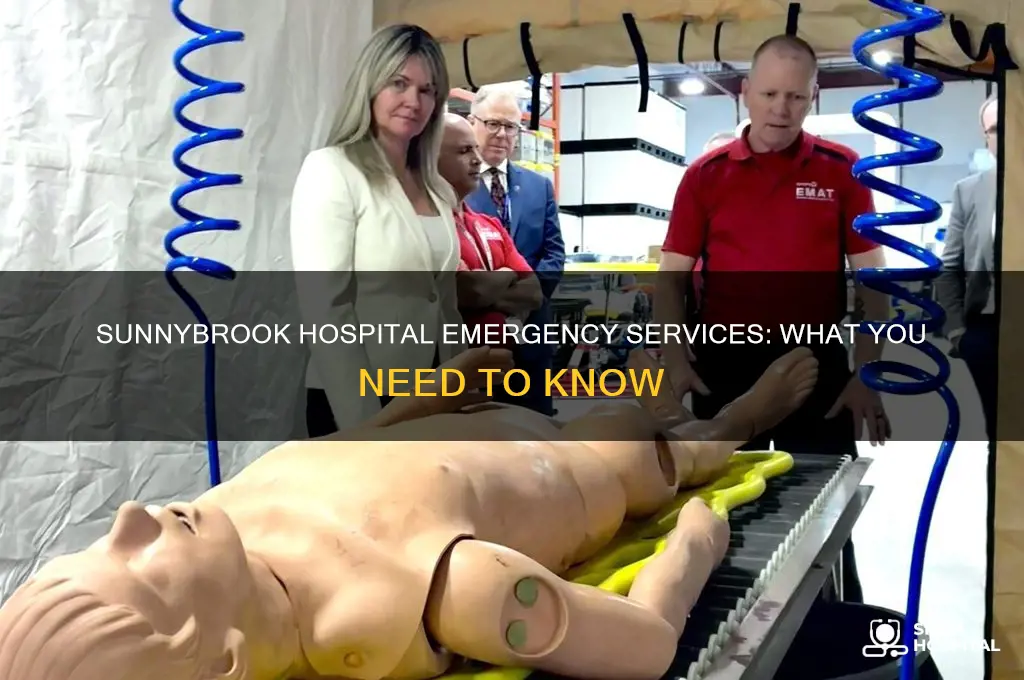 does sunnybrook hospital have emergency