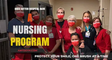 Sutter Hospital: Nursing Program Availability and Details