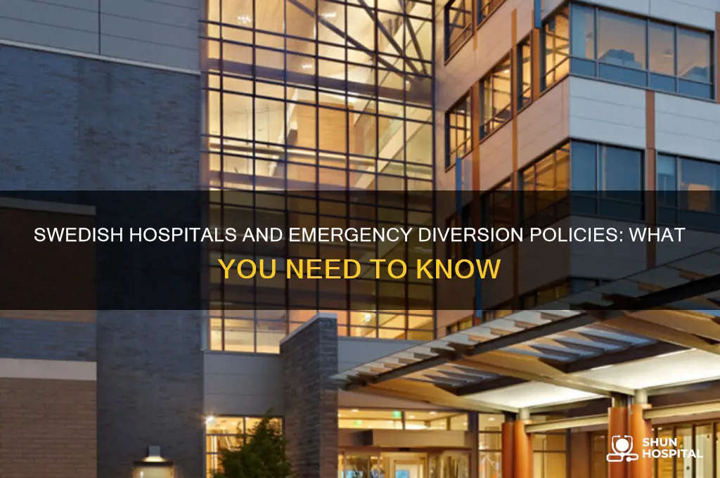 does swedish hospital have diversion