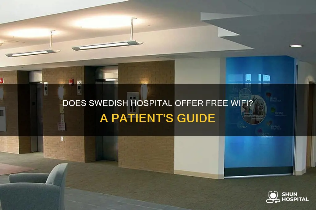 does swedish hospital have wifi