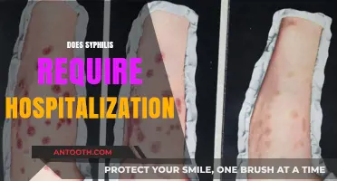 Syphilis Hospitalization: When and Why Medical Care is Necessary