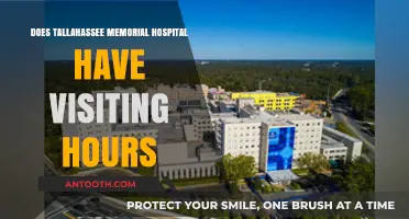Tallahassee Memorial Hospital: Visiting Hours and Guidelines