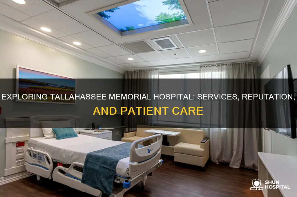 does tallahassee memorial hospital