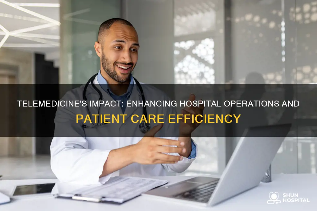 does telemedicine improve hospital operation