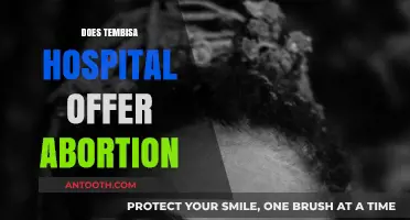 Does Tembisa Hospital Provide Abortion Services? A Comprehensive Guide