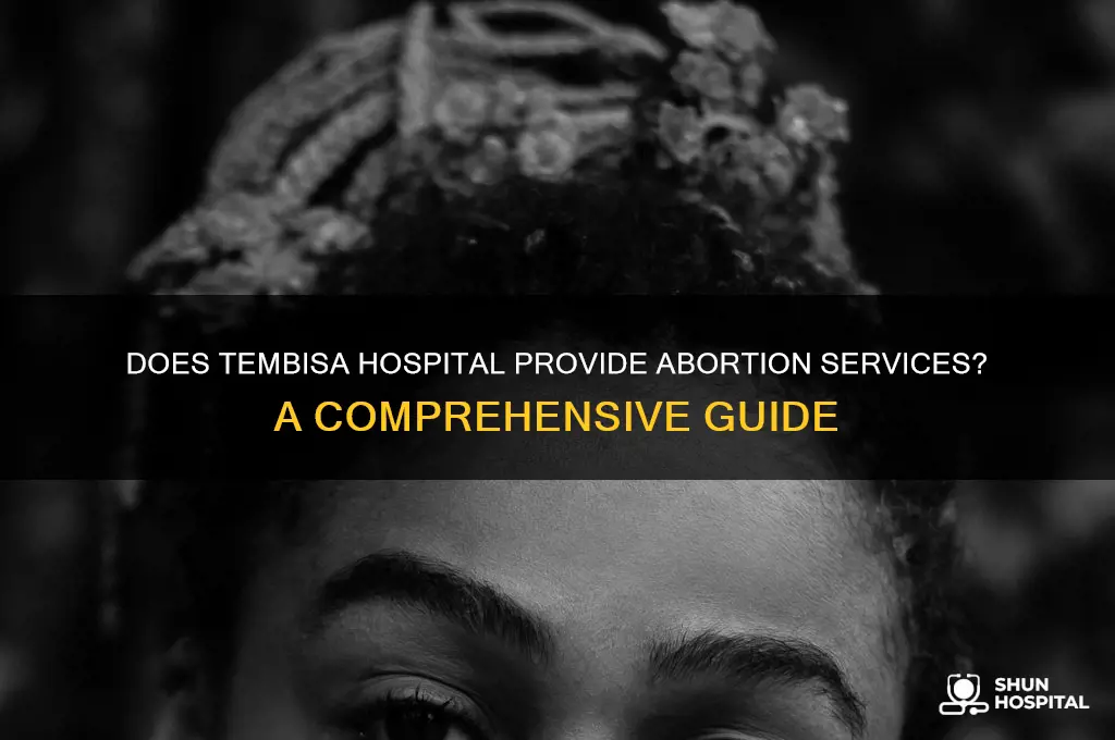 does tembisa hospital offer abortion
