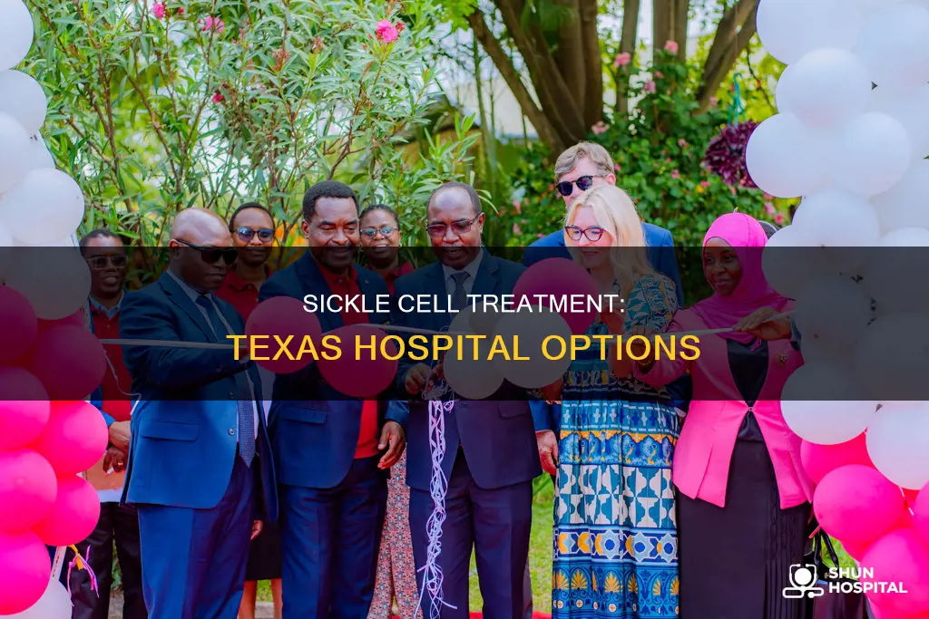 does texas have a sickle cell hospital