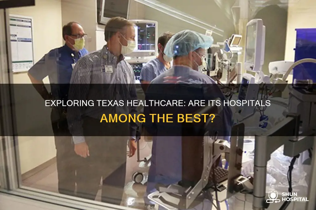 does texas have good hospitals