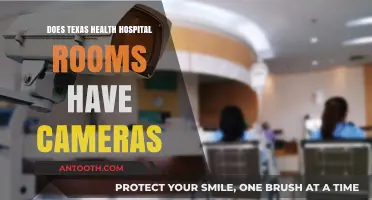Texas Health Hospital Rooms: Are There Cameras?