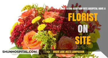Does Texas Scottish Rite Hospital Offer On-Site Florist Services?