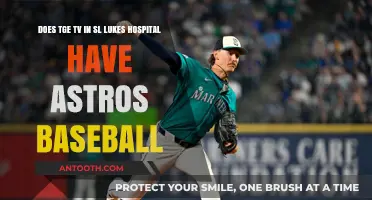 Does SL Lukes Hospital TV Broadcast Astros Baseball Games?