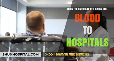 Does the American Red Cross Sell Blood to Hospitals?
